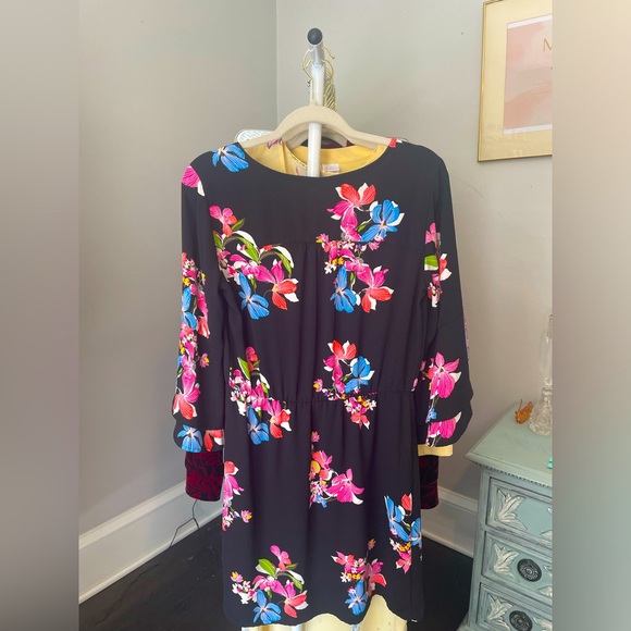 A New Day Floral Dress Sz M - Picture 2 of 2